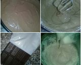 صورة لخطوة 3 من وصفة كيكة موس الشوكولاته