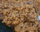 Foto del paso 4 de la receta Berenjenas rellenas de carne picada