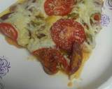 Breakfast Pizza low carb