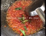 Foto langkah ke 4 dari resep Sambal Kacang Siomay Merah.