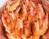 Hình bước làm 4 của món Tôm nướng bằng nồi chiên không dầu
