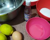 Foto del paso 1 de la receta: Budín de limón