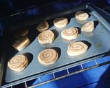 Foto del paso 7 de la receta: Galletas espiral de vainilla y cocoa
