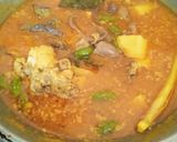 Foto langkah ke 5 dari resep Opor pedas Cepu (opor pedas ayam,kentang,ati ampela).