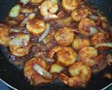 Foto langkah ke 4 dari resep Udang goreng mentega.