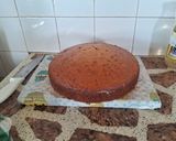 Foto del paso 9 de la receta: Bizcochuelo granizado con sabor a chocolate