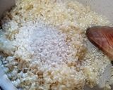 Pas rețetă Risotto cu parmezan și vin alb 2 fotografie
