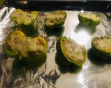 A picture of step 8 of Stuffed bell pepper.
