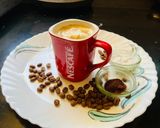A picture of step 5 of Cappuccino Coffee.