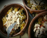 Foto del paso 2 de la receta: Huevos con sanfaina y atún