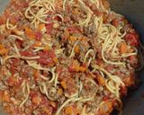 Foto del paso 4 de la receta: Spaghetti con salsa bolognesa (la verdadera)