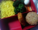 Foto langkah ke 4 dari resep Nasi kuning ca brokoli.