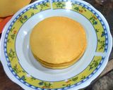 Foto langkah ke 7 dari resep Pancake teflon.