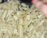 থোড়ের ঘন্ট(thor er ghonto recipe in bengali) রেসিপির ধাপ 2 ছবি