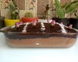 عکس مرحله 1 از دستور کیک با سس شکلاتی