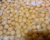 A picture of step 2 of Koshari in a New Way.