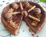 Foto del paso 5 de la receta: Tarta de Turrón de chocolate