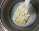 A picture of step 1 of Gujarati kadhi.