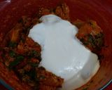 A picture of step 6 of Hyderabadi Chicken Biryani.