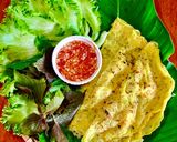 Hình bước làm 5 của món Bánh xèo Hải Sản 🦞 🦑