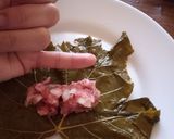 Foto del paso 4 de la receta: Dolmas (hojas de parra rellenas)