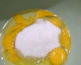 Foto langkah ke 1 dari resep Bolu Ketan Keju Lumer.