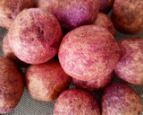 Foto langkah ke 4 dari resep Pilus Ubi Ungu.