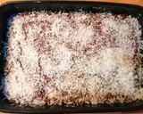 Foto del paso 3 de la receta: Tarta de chocolate y coco