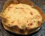 Foto del passaggio 3 della ricetta Tortilla Quiche