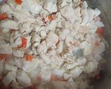 Foto del paso 2 de la receta: Lasaña con pollo, espinaca y ricota