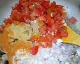 A picture of step 7 of Moroccan Rice.