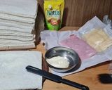 Foto del paso 1 de la receta: Sándwich de Miga Triples... Un LUJO!
