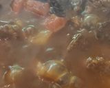 Une image de l'étape 12 de Ragoût de boeuf sans alcool.