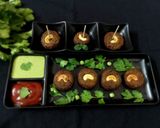A picture of step 6 of Harabhara Kebab.