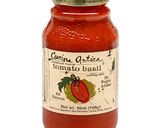 A picture of step 4 of Meatless Spaghetti.