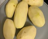Foto del paso 2 de la receta: Caldito de papas con chilaca y queso 🧀