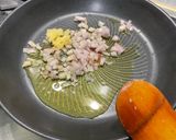 Une image de l'étape 6 de Filets de julienne à l'échalote, coriandre, prosecco et parmesan.