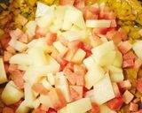A picture of step 2 of Winter special Mix Vegetable Dry Sabji.