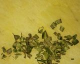 A picture of step 1 of Fafda bataka.