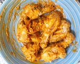 A picture of step 3 of Tawa Roast Chicken.