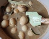 Foto langkah ke 4 dari resep 83. Telur Puyuh Saus Hati Ayam (Mpasi).