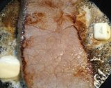 A picture of step 2 of Top Round Steak with Green Beans and Potatoes.