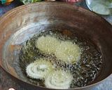 A picture of step 5 of Chakri - Crispy festive snack.