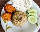 Foto langkah ke 6 dari resep Nasi Goreng Terasi.