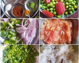 તવા પુલાવ (Tawa pulav recipe in gujarati) રેસીપી સ્ટેપ1ફોટો