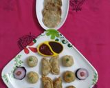 A picture of step 15 of Green Veg Kachori.