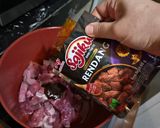 Foto langkah ke 2 dari resep Rendang Sapi (Tanpa Santan).