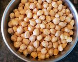 A picture of step 1 of Chickpeas Sundal/ Channa sundal.