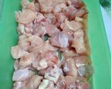 Foto langkah ke 2 dari resep Sate Ayam bumbu Daun Jeruk.