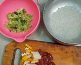 Tim Hati Ayam Brokoli MPAsi 10+ langkah memasak 1 foto